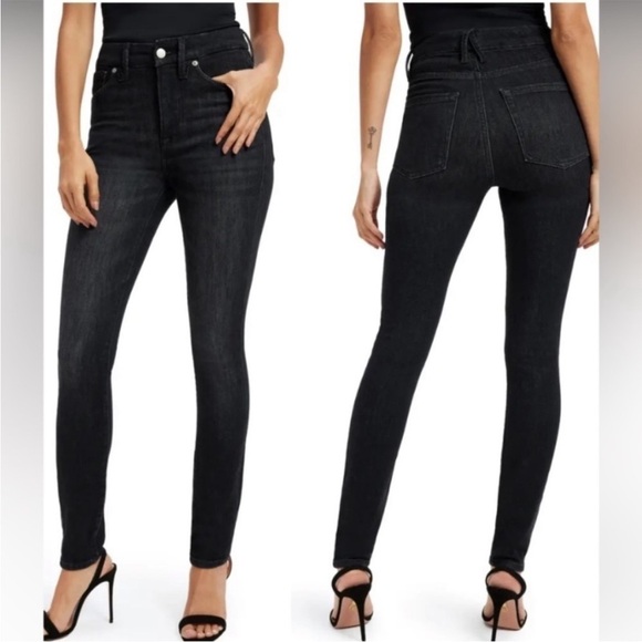 NEW Good American Good Legs Skinny
Sculpting Jean Extra Stretch High Rise 15 - Picture 1 of 9